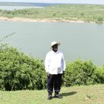 Museveni Tours Queen Elizabeth Park