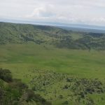 Baboon Cliff in Queen Elizabeth National Park