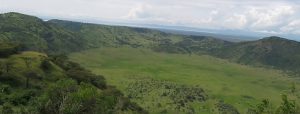 Baboon Cliff in Queen Elizabeth National Park