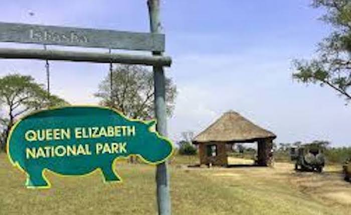 Queen Elizabeth Park Entrance